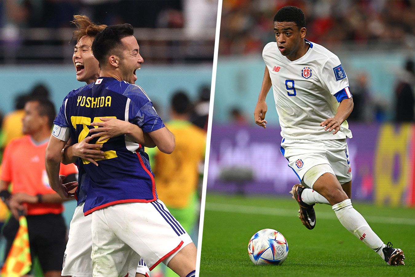 Япония — Коста-Рика: прямая трансляция матча чемпионата мира — 2022 начнётся в 13:00