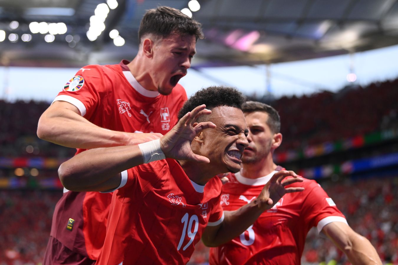 Сборная Швейцарии установила национальный статистический рекорд на крупных турнирах