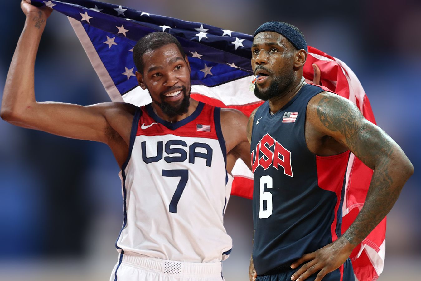 Сборная США поглумится над соперниками на Олимпиаде? Состав изобилует суперзвёздами НБА
