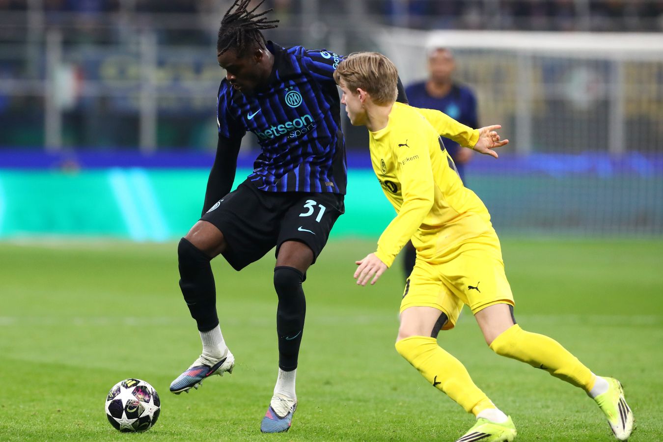 Будё-Глимт с Хайкиным в составе победил Интер и вышел в 1/8 финала Лиги чемпионов