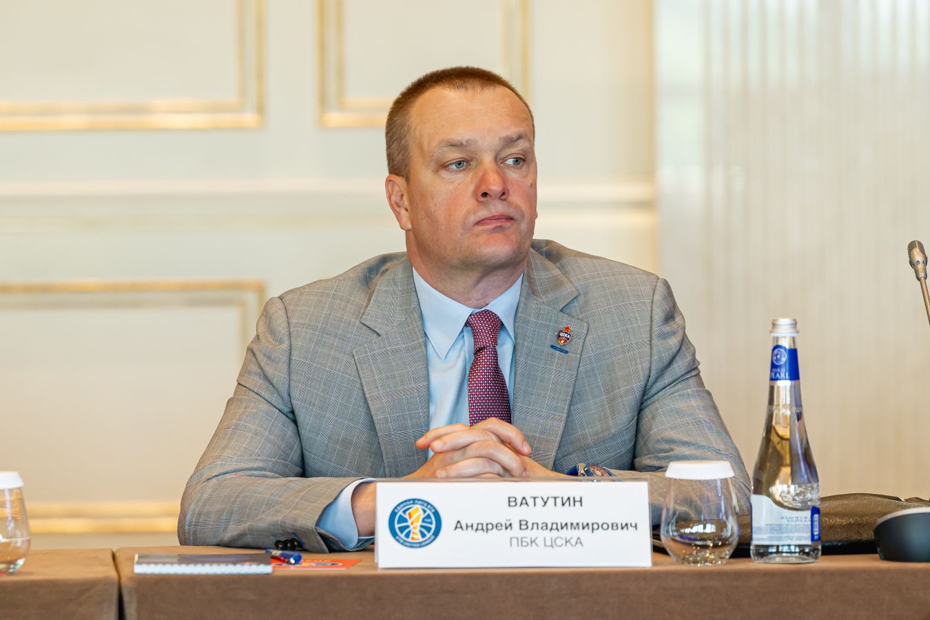 Президент ЦСКА Ватутин отреагировал на смерть Сергея Иванова