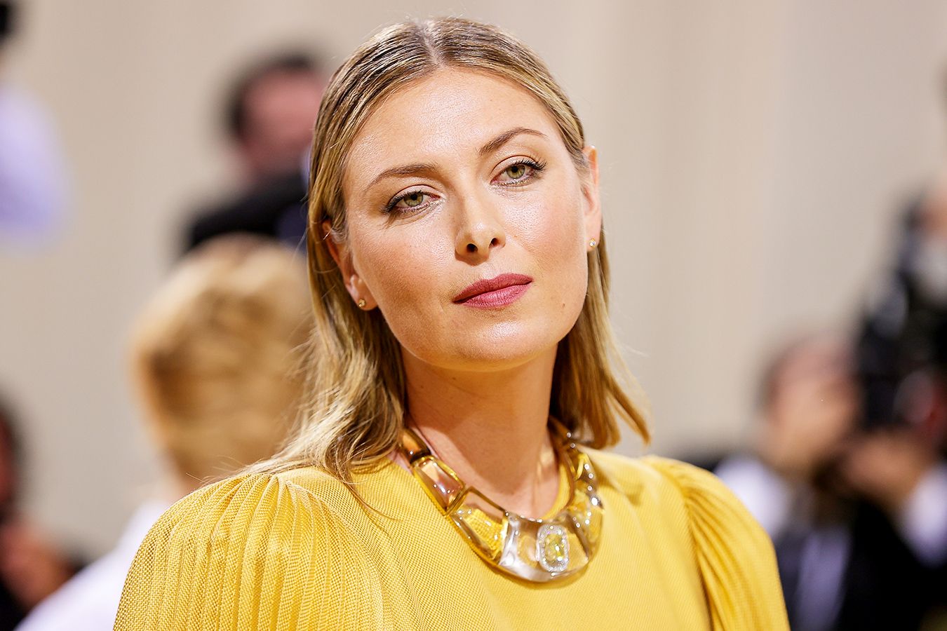 35-летняя Мария Шарапова рассказала, как ей удаётся держать себя в форме