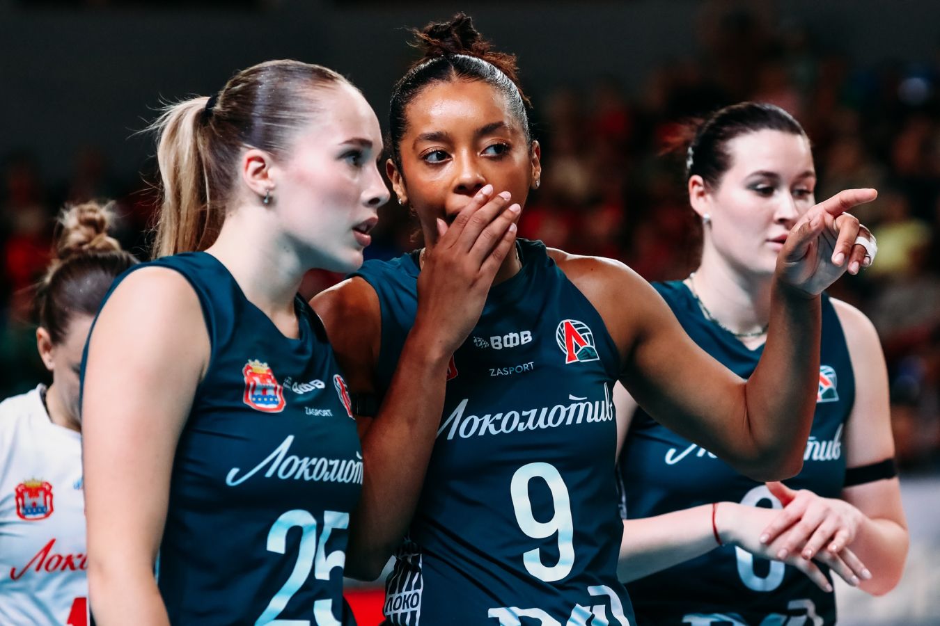 Киси установила рекорд чемпионата России по волейболу. Ещё никто не забивал так много!