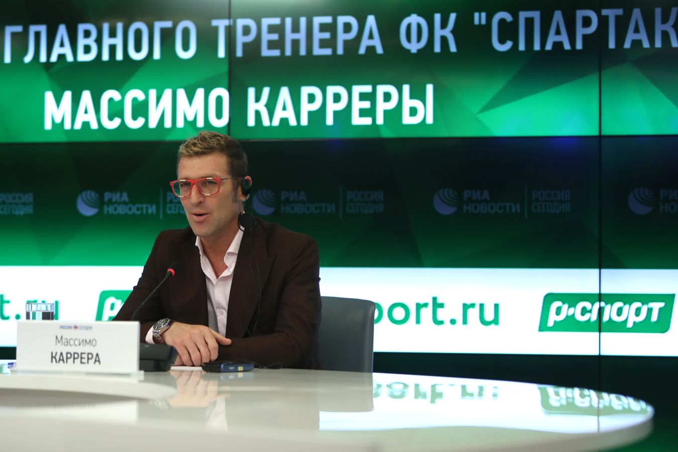 Билялетдинов: Каррера не должен отказывать клубам из России из-за прошлого в «Спартаке»