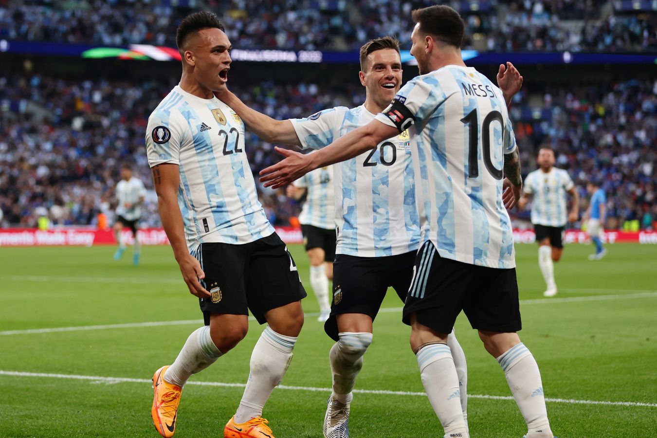 Дубль Лаутаро Мартинеса помог Аргентине обыграть Перу в матче Копы-2024 без участия Месси