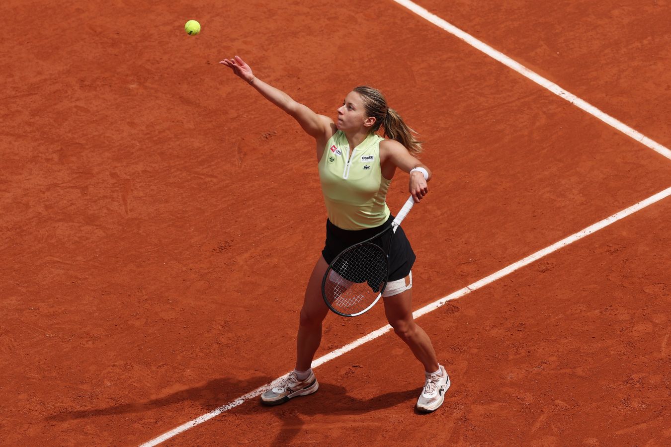 Хвалиньска поднимется в топ-25 WTA после сенсационного выступления на РГ-2026