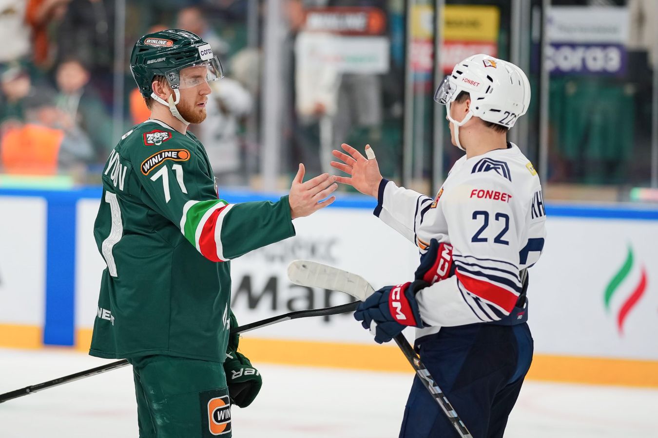 «Металлург» Разина — клиент «Ак Барса» Гатиятулина