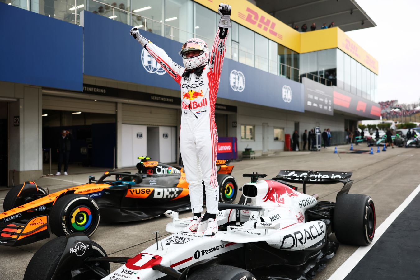 Первая победа «Ред Булл»