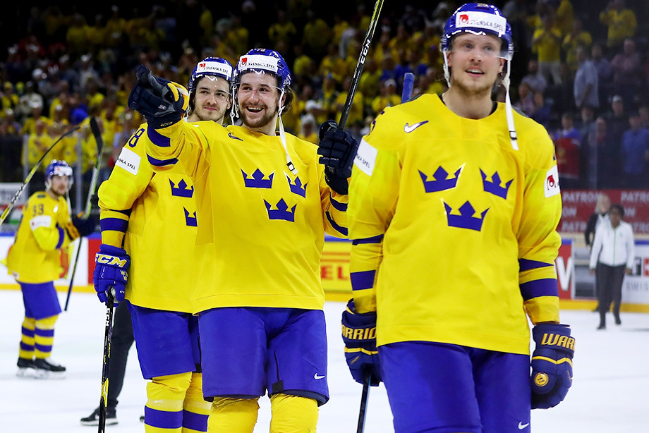 Шведы в серии буллитов выиграли чемпионат мира. Как это было