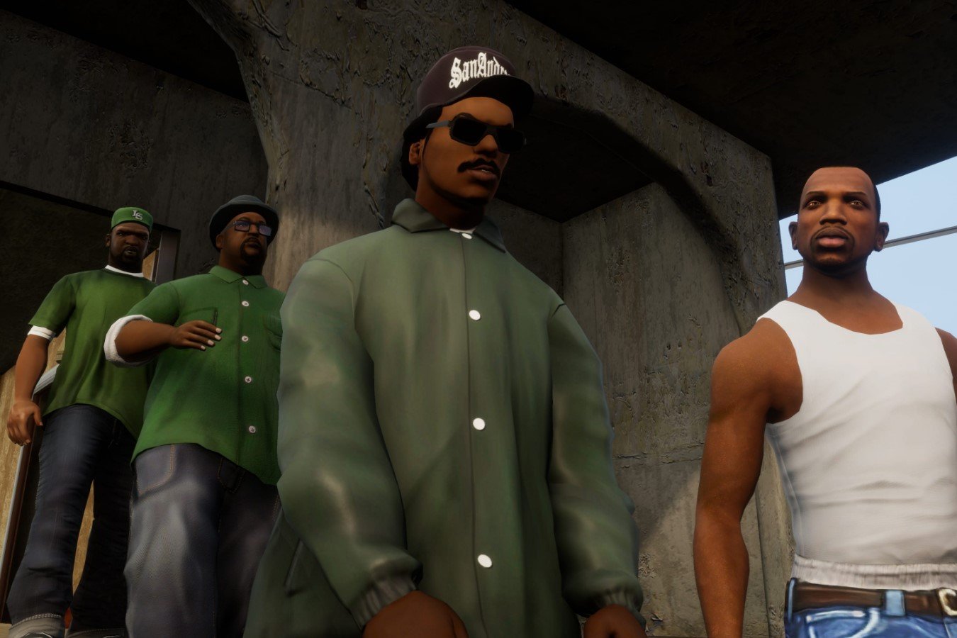 Для GTA: The Definitive Edition вышел патч 1.03 с сотней исправлений