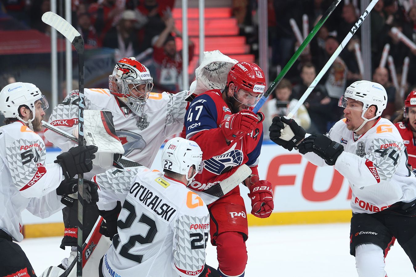 «Локомотив» — «Авангард» — 1:3, обзор матча