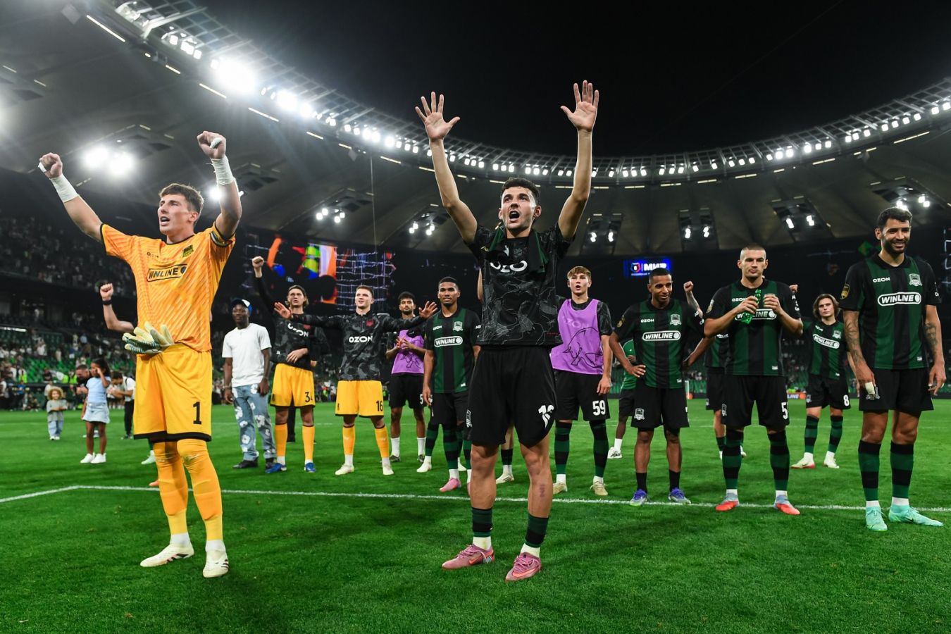 Конкуренты «Краснодара» в борьбе за чемпионство