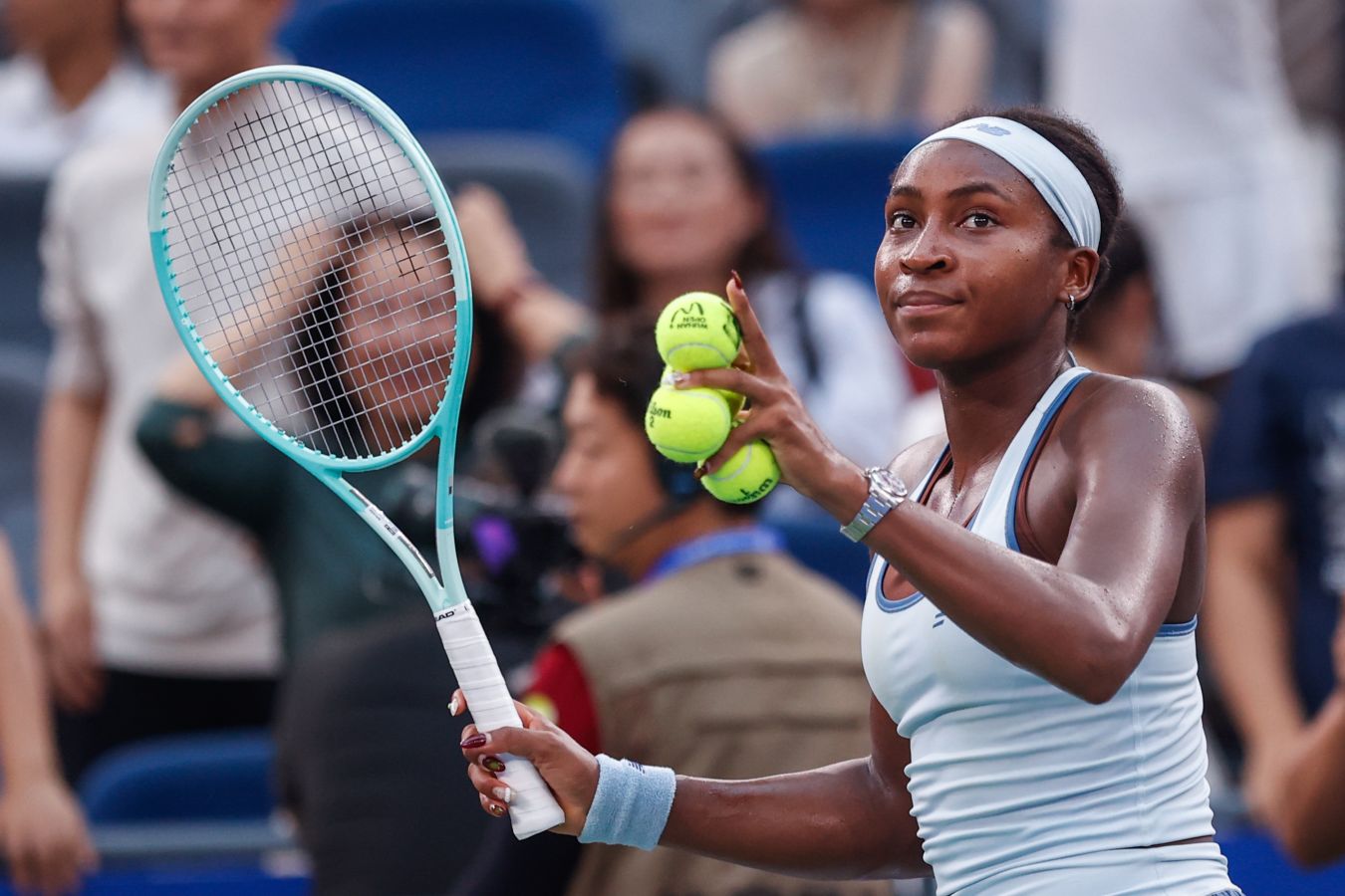 Кори Гауфф опубликовала пост по итогам выступления на United Cup