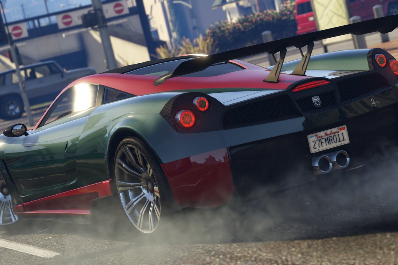 Автомобили в GTA Online станут быстрее в версиях игры для PS5 и Xbox Series XS