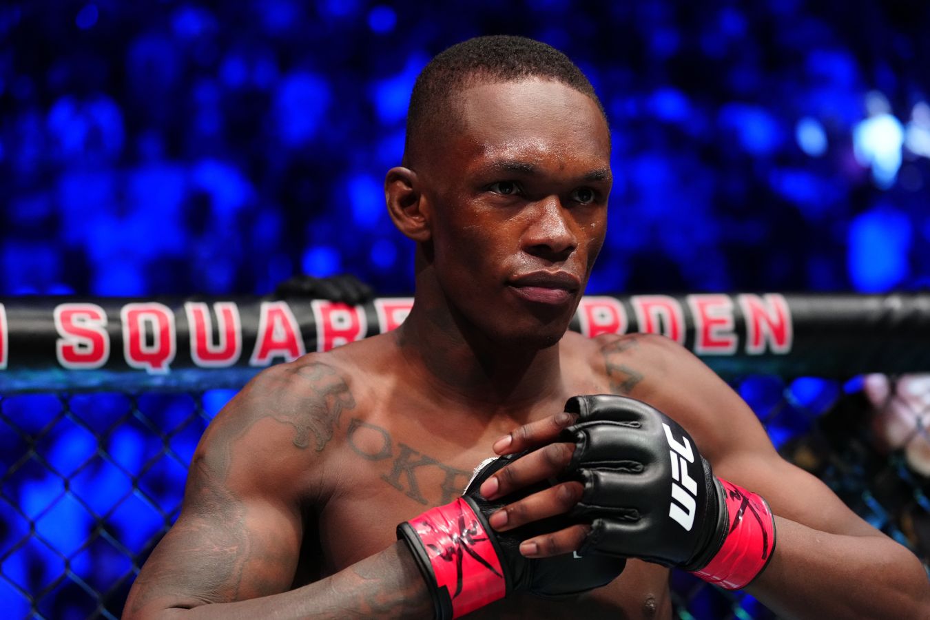 Адесанья о турнире в Белом доме: толпа в костюмах, которой всё равно на ММА