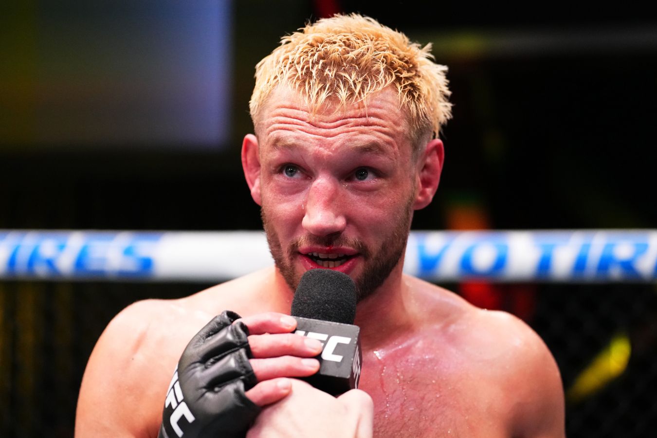 Де Риддер: Чимаев отлично показал бы себя в полутяжёлом весе