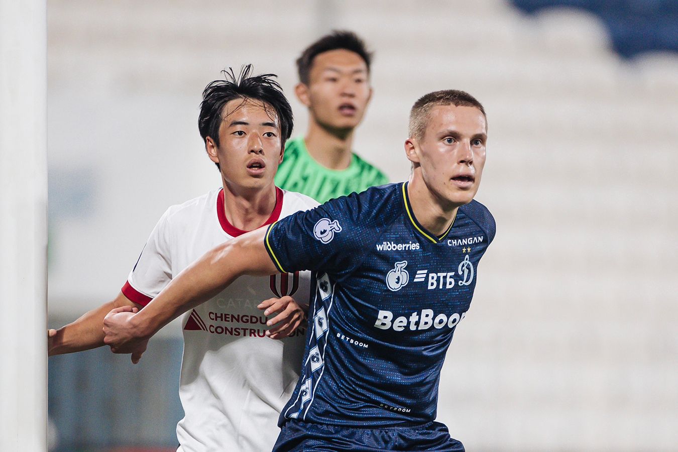 «Динамо Москва» — «Чэнду Жунчэн» — 1:1, 3:4 пен.