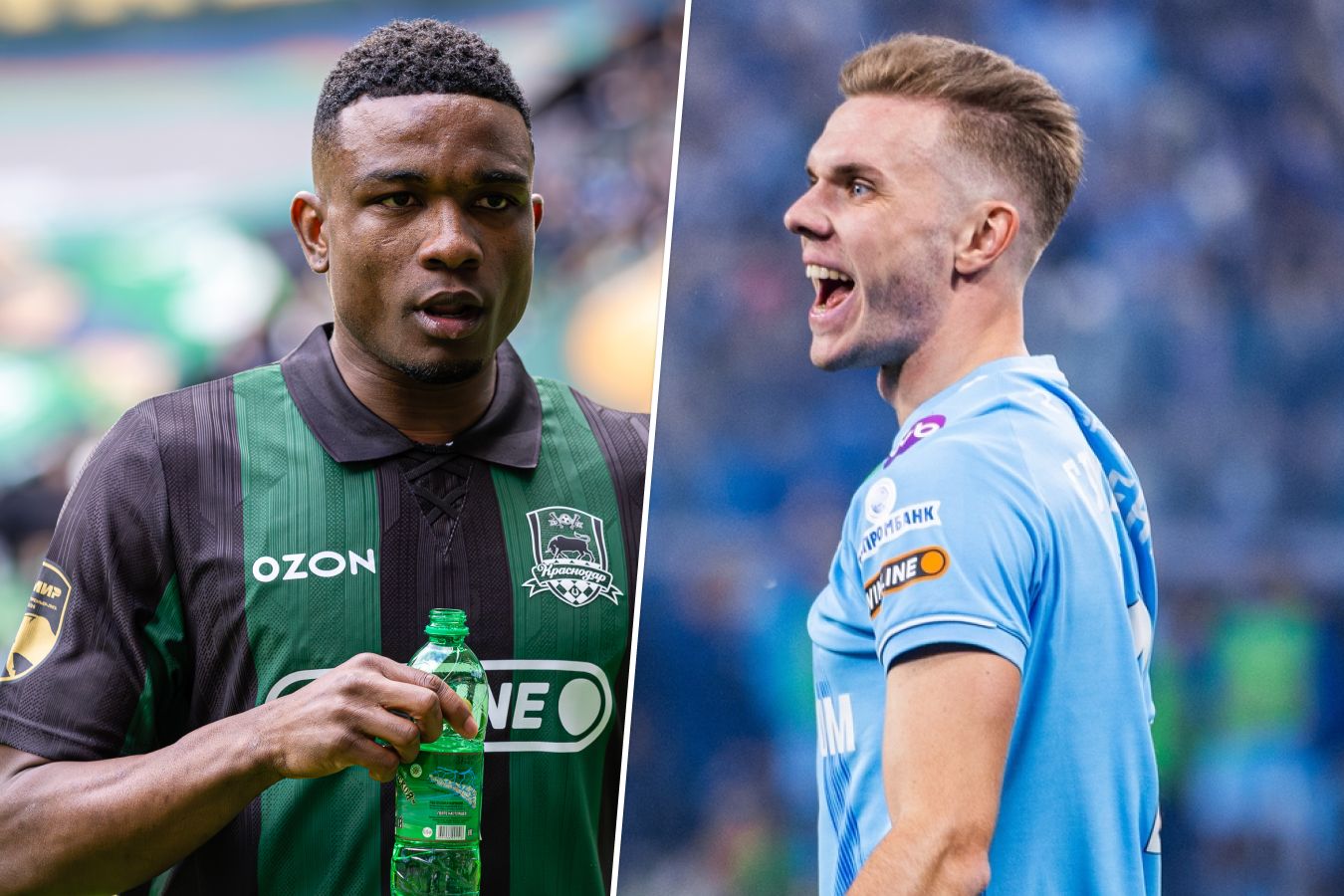 Джон Кордоба и Максим Глушенков