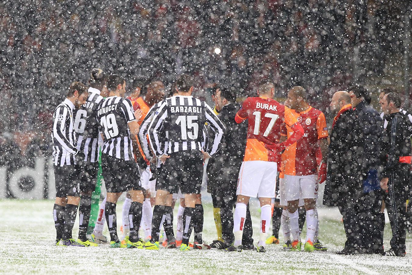 Матч «Галатасарай» — «Ювентус» в 2013-м