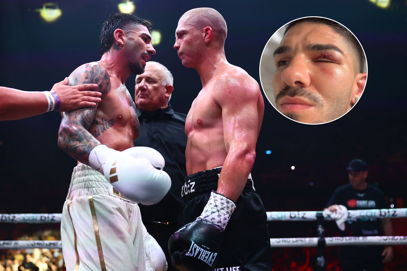 О бое Никита Цзю — Майкл Зерафа