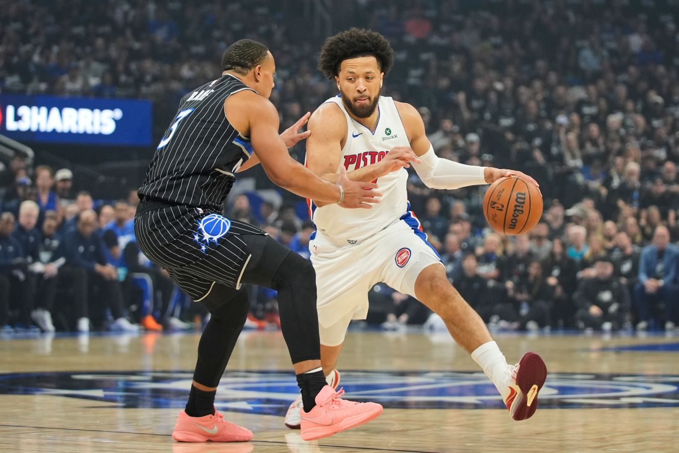 Орландо обыграл Детройт и вышел вперёд в серии плей-офф НБА