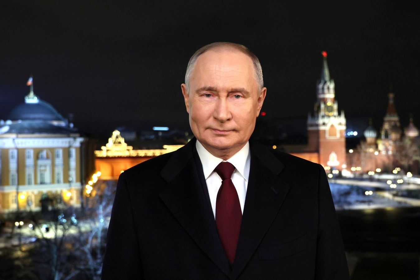 В Сети появилось новогоднее обращение Владимира Путина — 2025