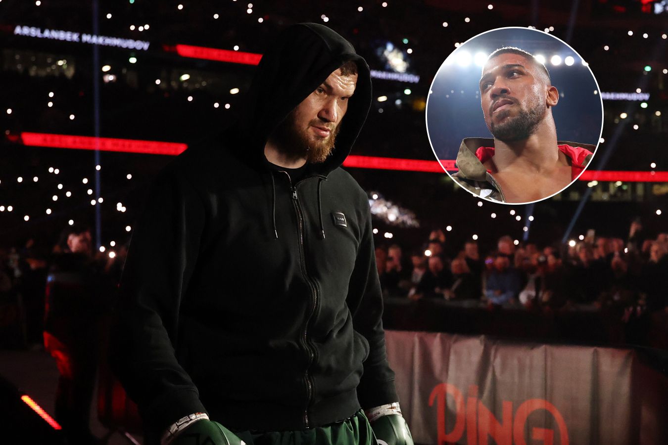 Махмудов готов быть «разминкой» за большие деньги