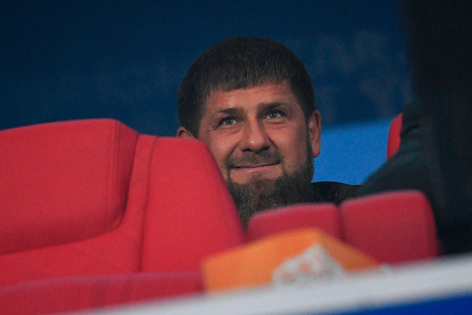 Кадыров: по мнению специалистов, удаление игрока «Ахмата» было очень спорным