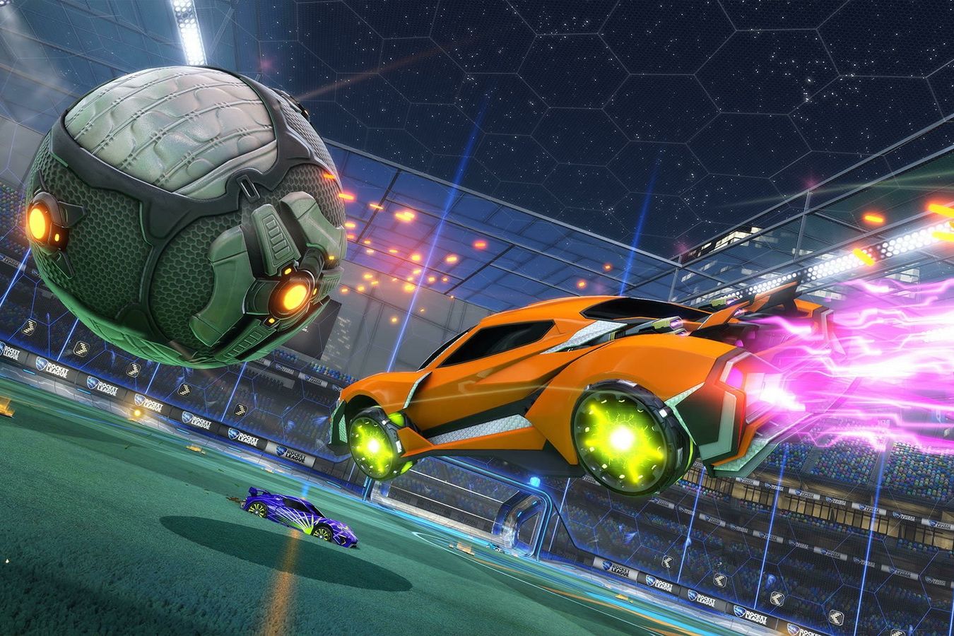 В Rocket League добавят античит Easy Anti-Cheat из Fortnite  спустя 11 лет после релиза