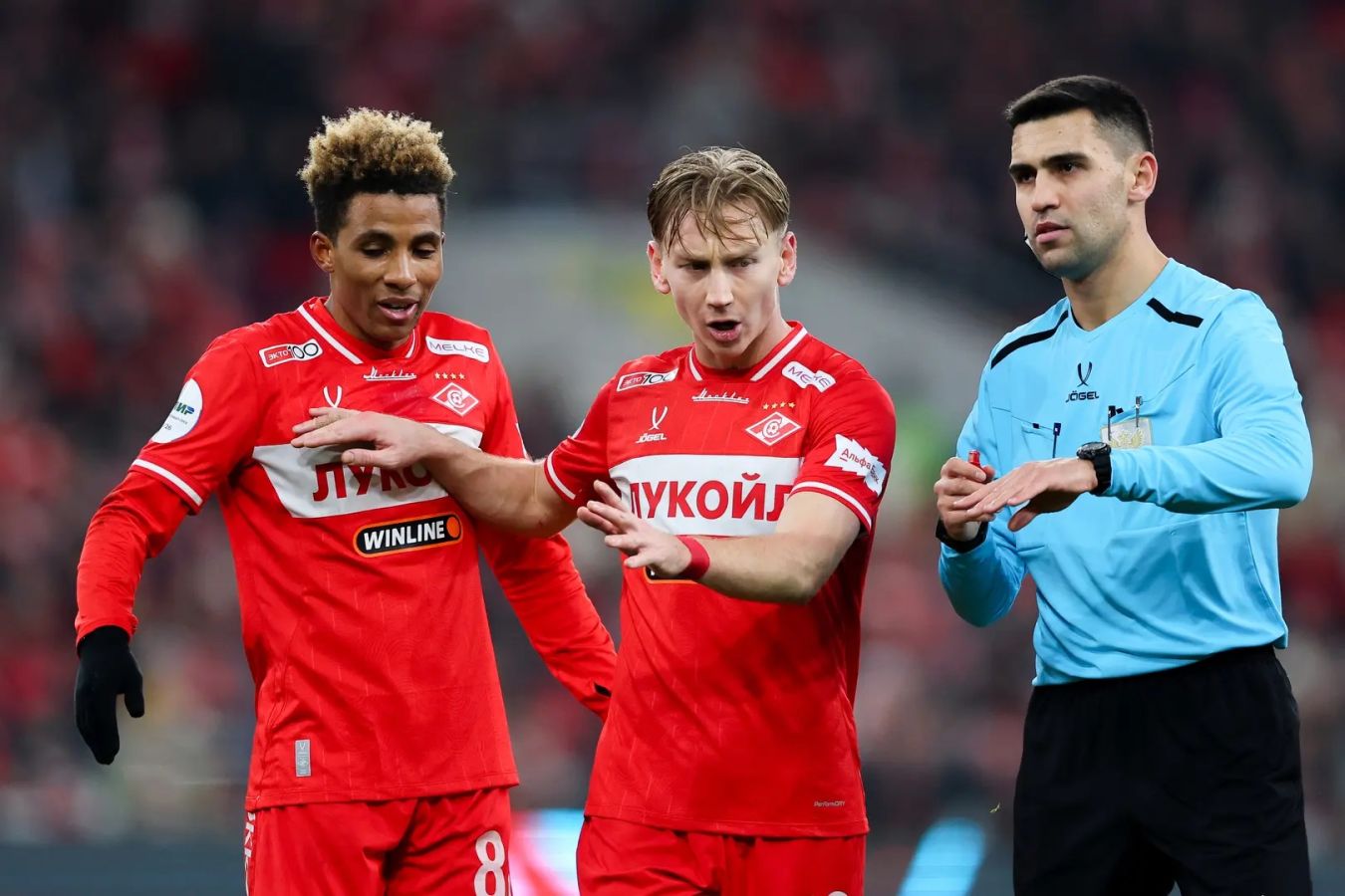 Федотов  о манере работы Танашева в матче Спартак  Динамо: присадил всех на свисток