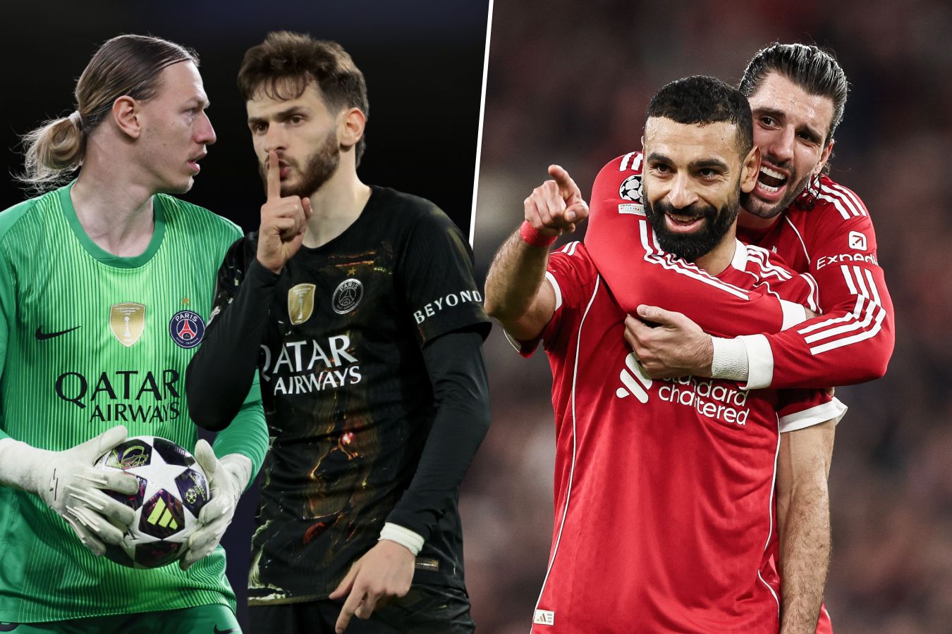 «ПСЖ» и «Ливерпуль» бьются за полуфинал ЛЧ