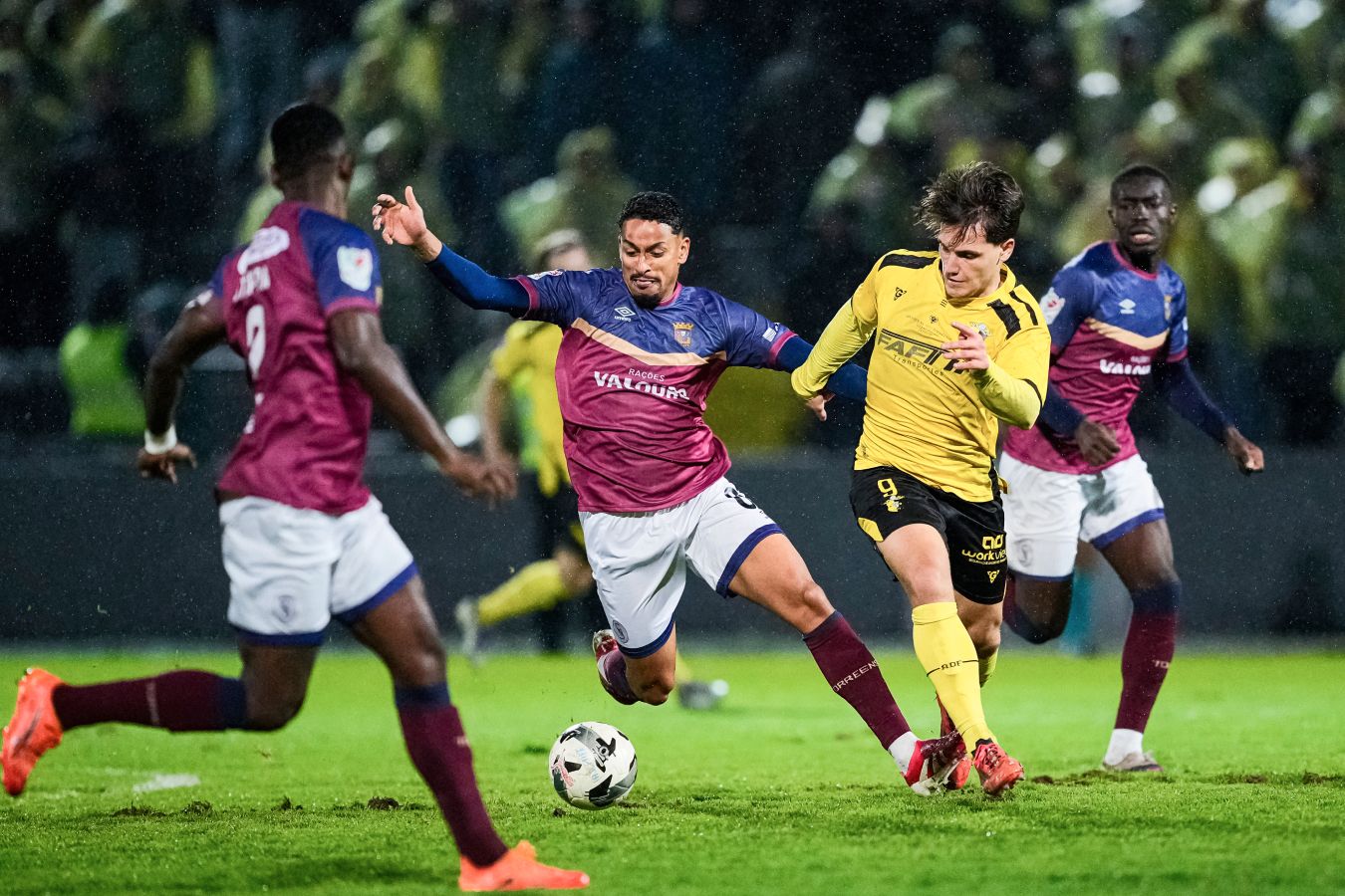 Самый аномальный кубковый полуфинал в Европе