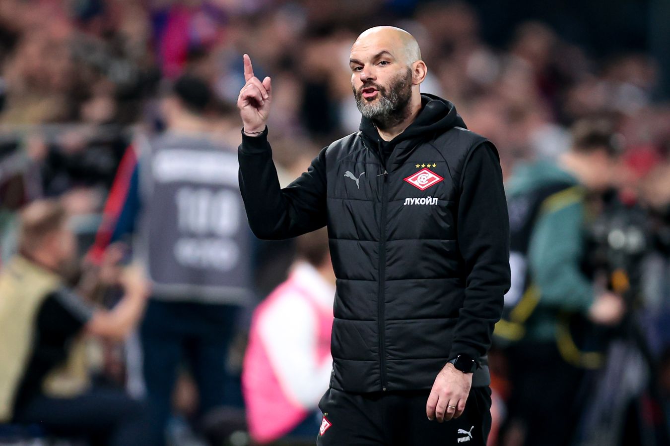 Мне пофиг на интересы одного игрока. Слишкович  о ситуации с Соболевым в Спартаке