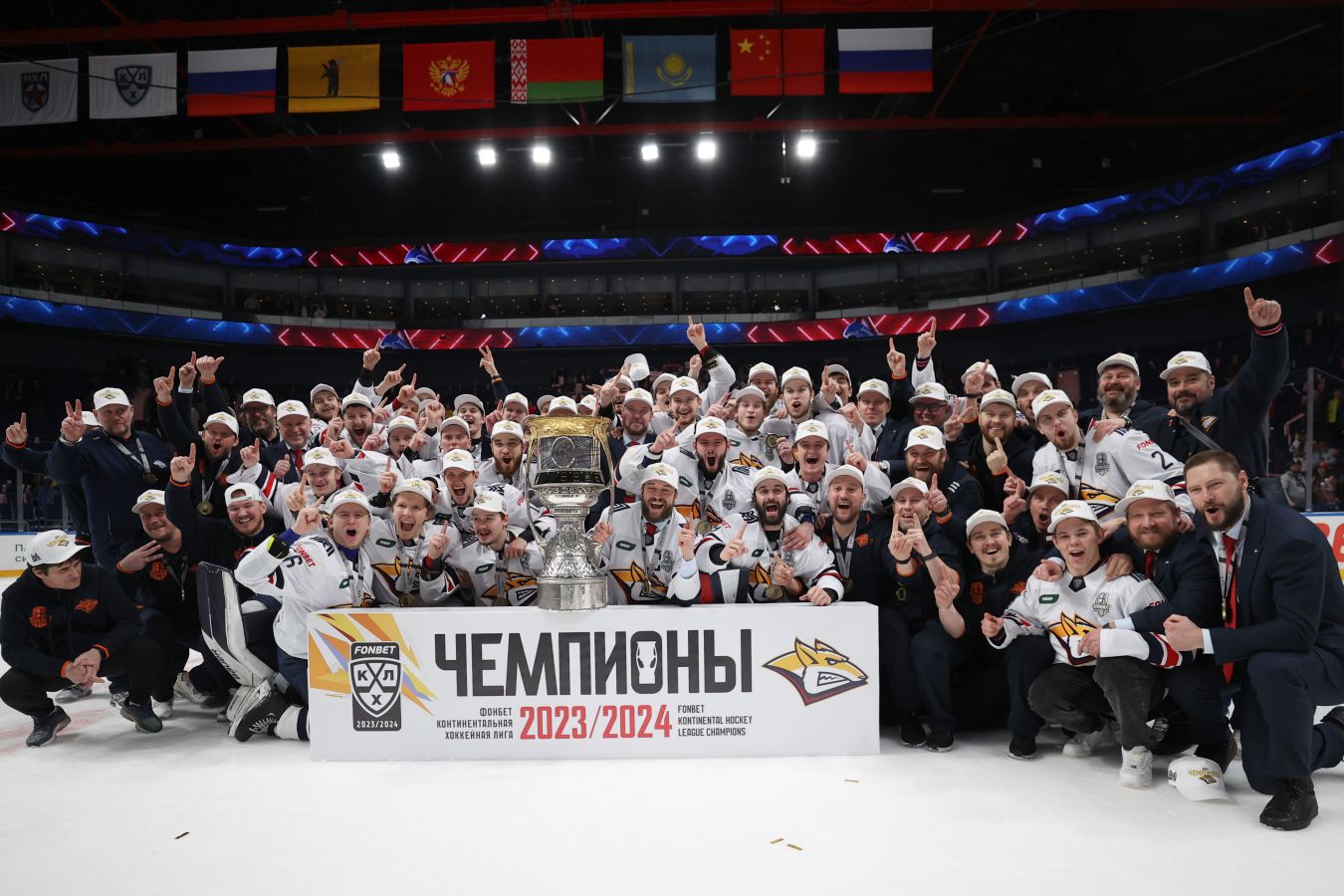 Экс-форвард клубов КХЛ: финал Кубка Гагарина был не очень интересным