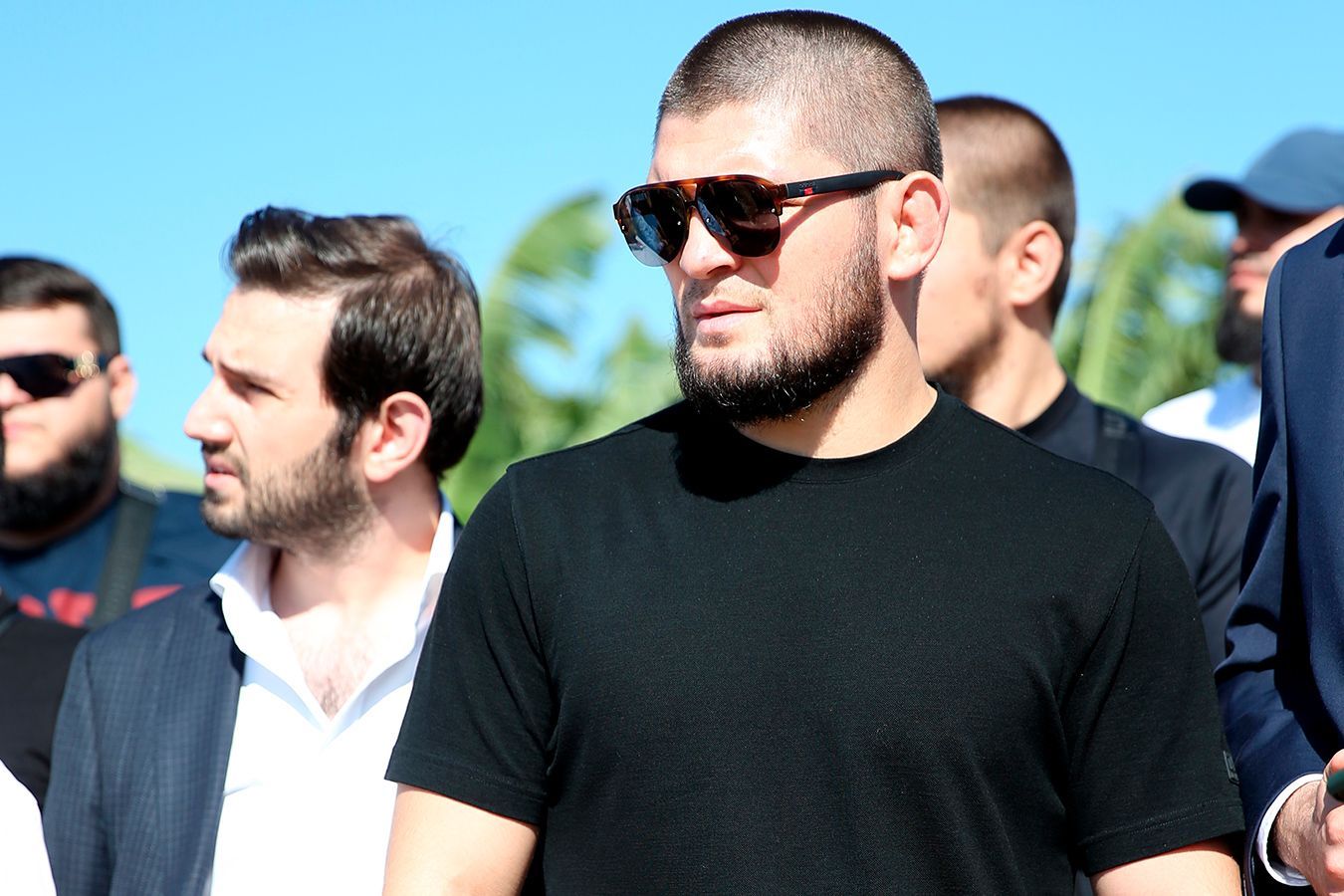 Фахретдинов высказался о роли Хабиба в своём подписании контракта с UFC