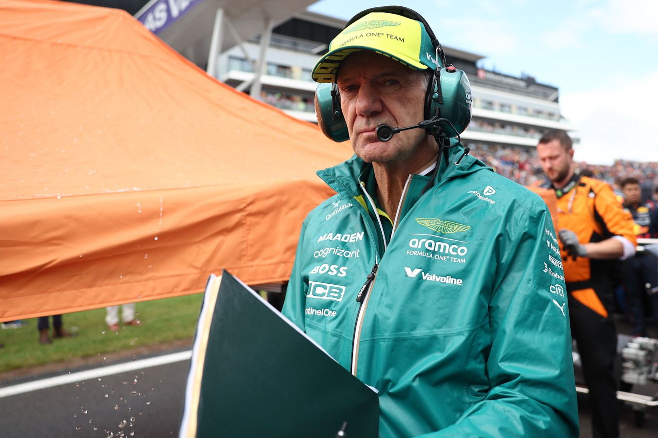 Ньюи: Астон Мартин  пятая по силе команда с точки зрения производительности шасси