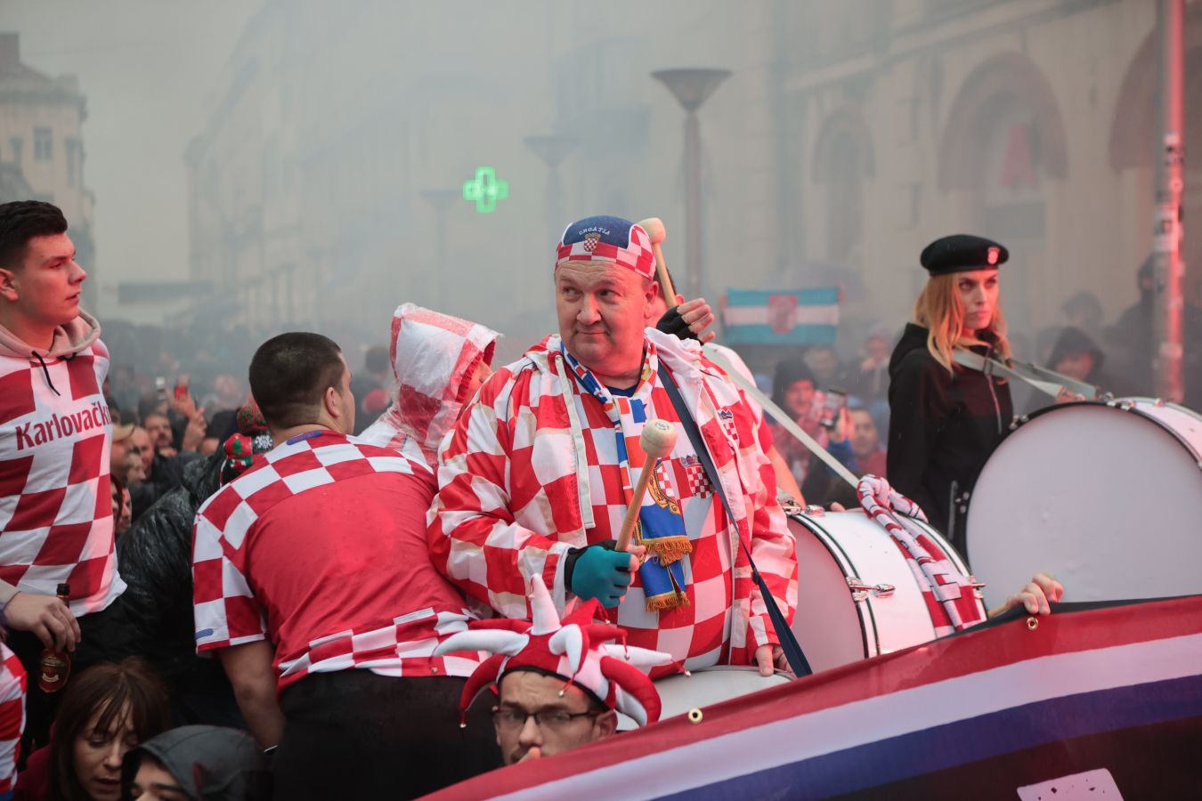 Сборная Хорватии потерпела одно поражение в последних 19 официальных матчах