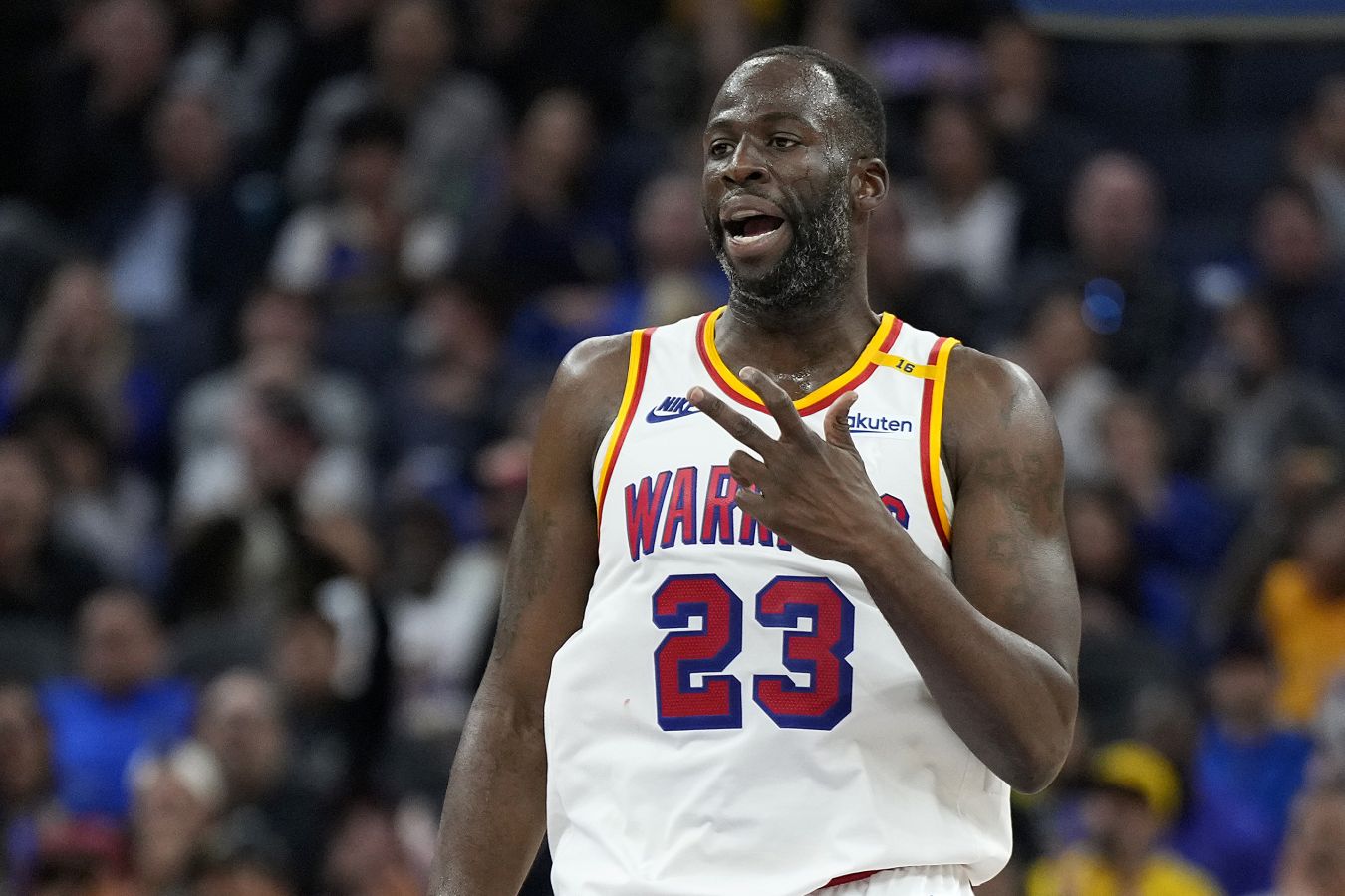 Дрэймонд Грин не исключил, что Стефен Карри вернётся на площадку до конца сезона