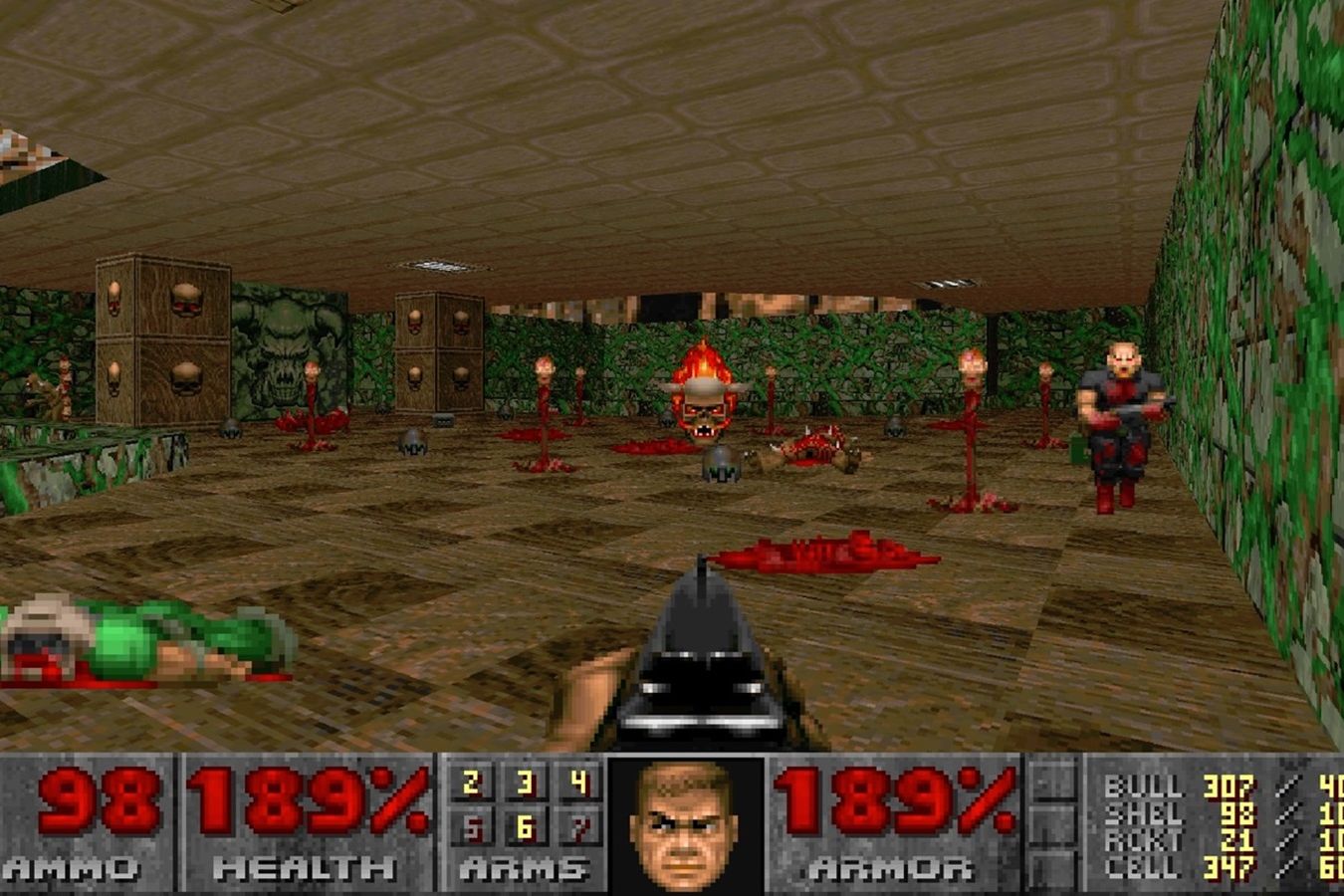 Классический DOOM запустили в текстовом редакторе Word