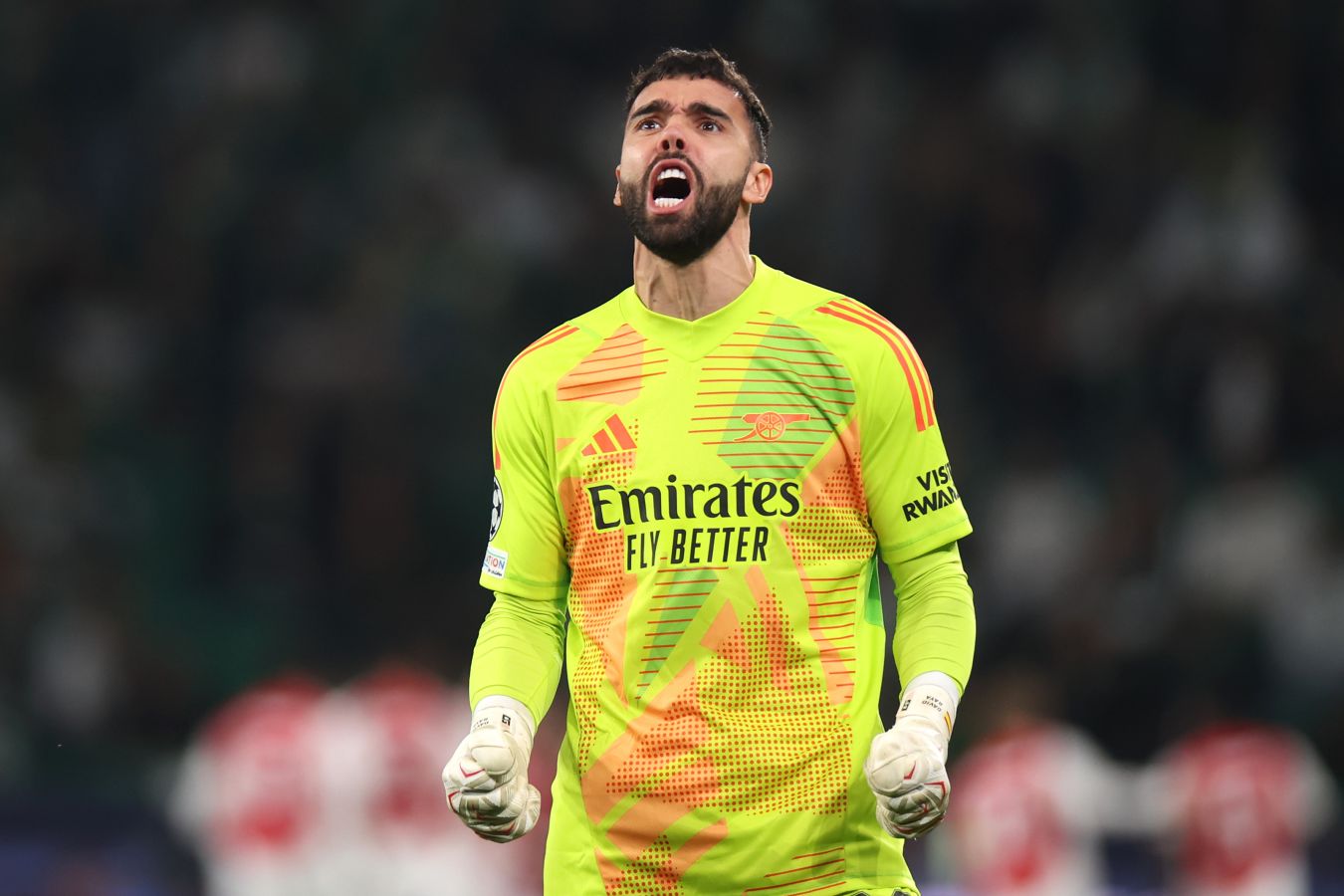 Моё сердце чуть не остановилось. Артета оценил игру Давида Райи в матче с Челси