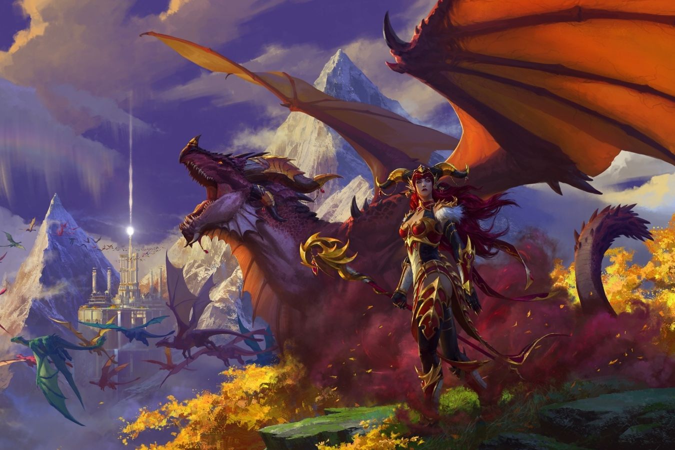 Бета World of Warcraft: Dragonflight внезапно стартовала в России