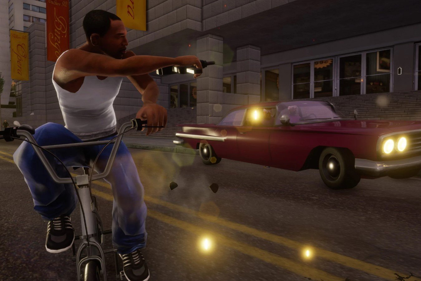 GTA: The Definitive Edition временно убрали из PS Store некоторые играли раньше других