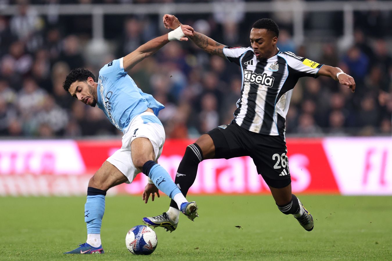 «Манчестер Сити» проходит в четвертьфинал Кубка Англии