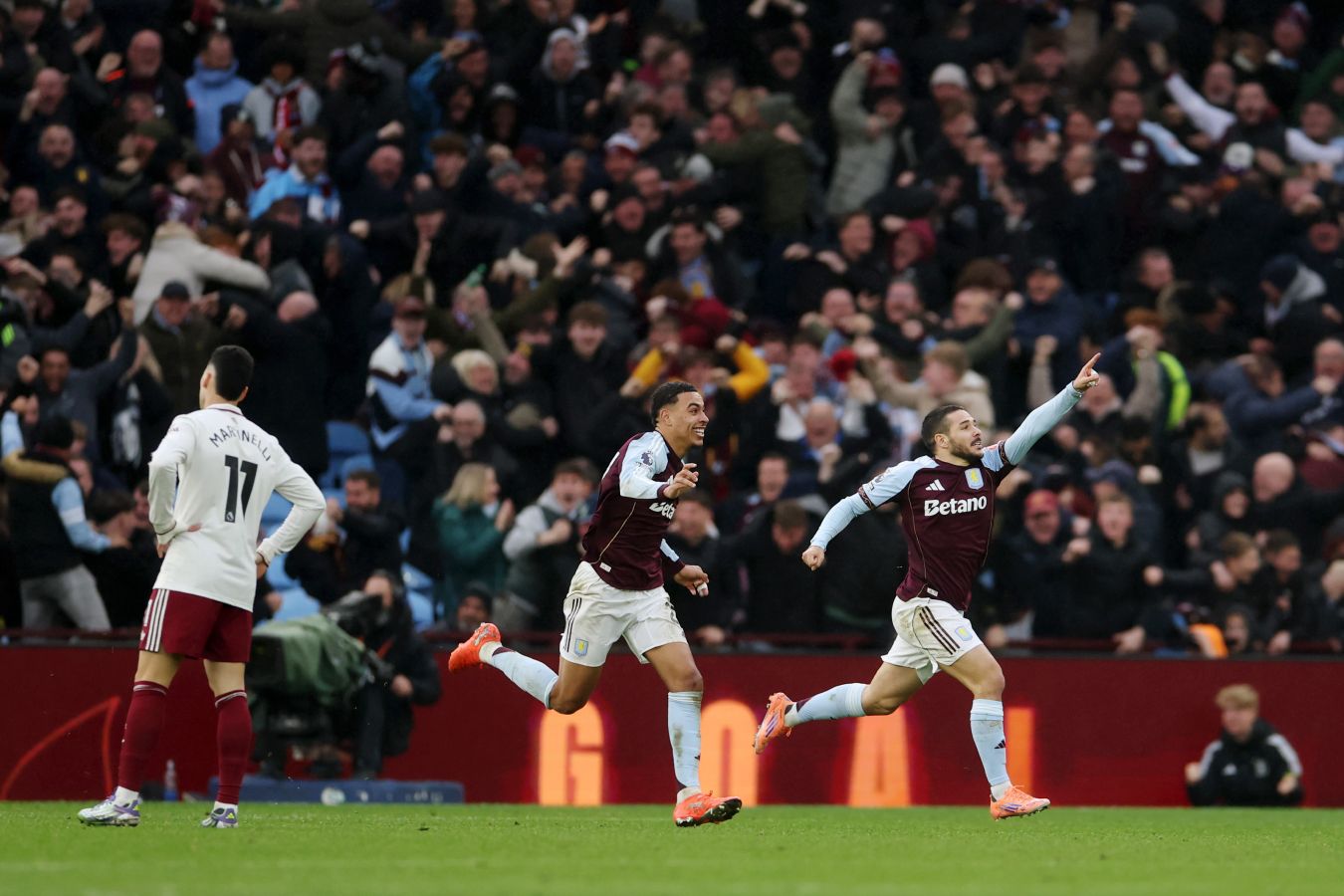 Отчёт «Астон Вилла» — «Арсенал» — 2:1