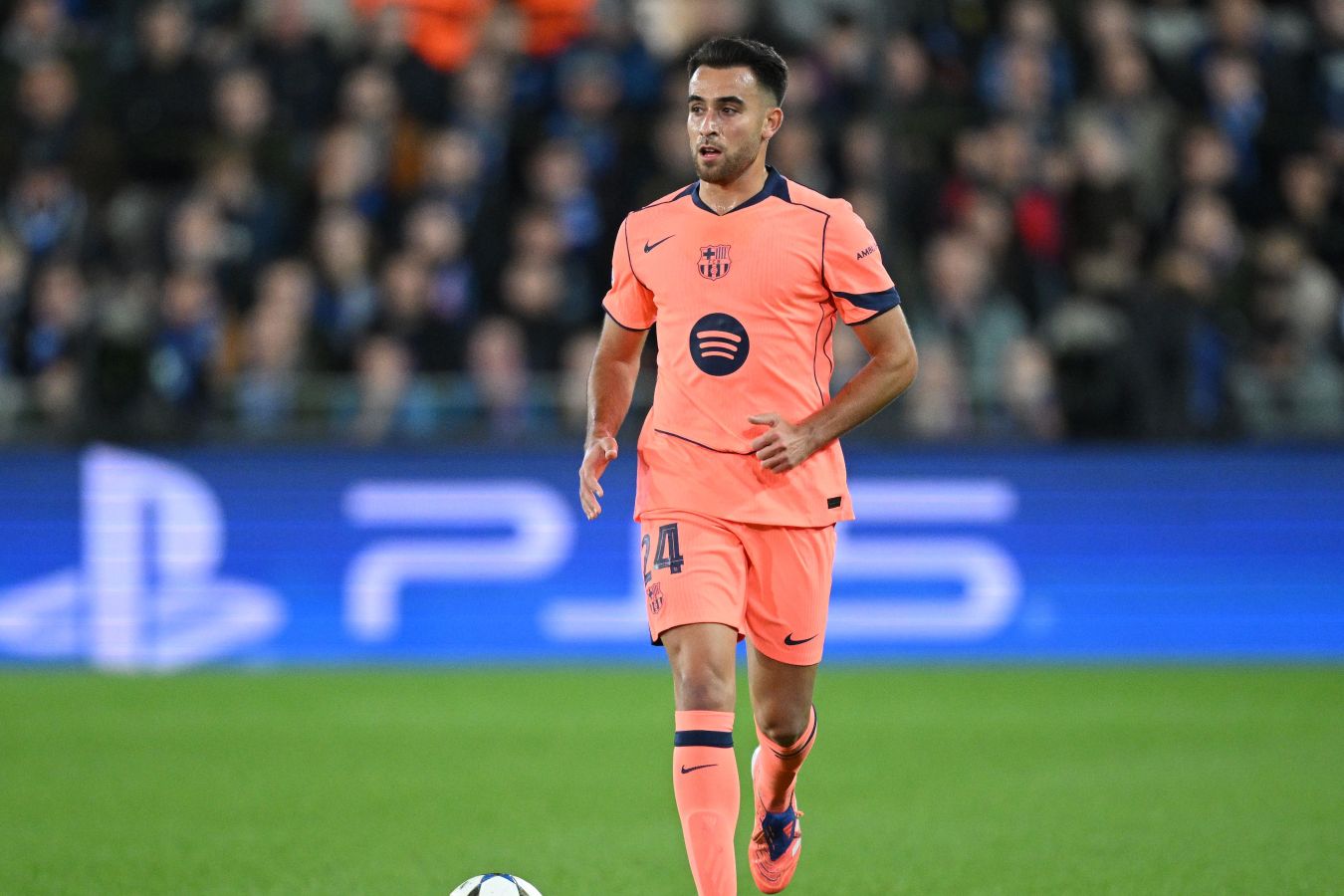 Защитник Барселоны Эрик Гарсия раскритиковал судейство в кубковом матче с Атлетико
