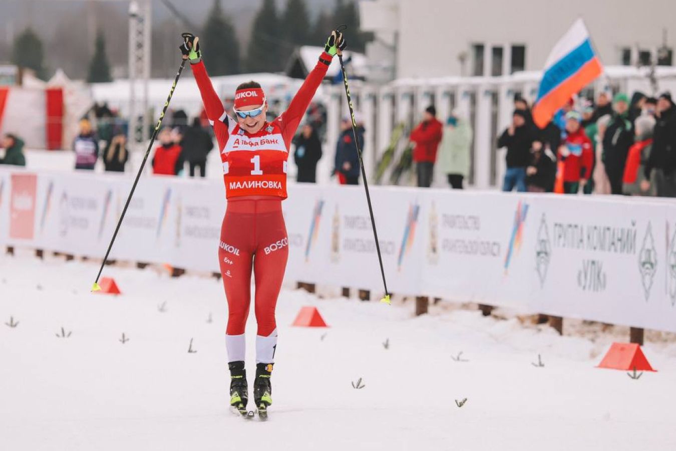 Чемпионат России по лыжным гонкам — 2024, женский скиатлон, результаты 17  марта, сенсационный провал Степановой - Чемпионат