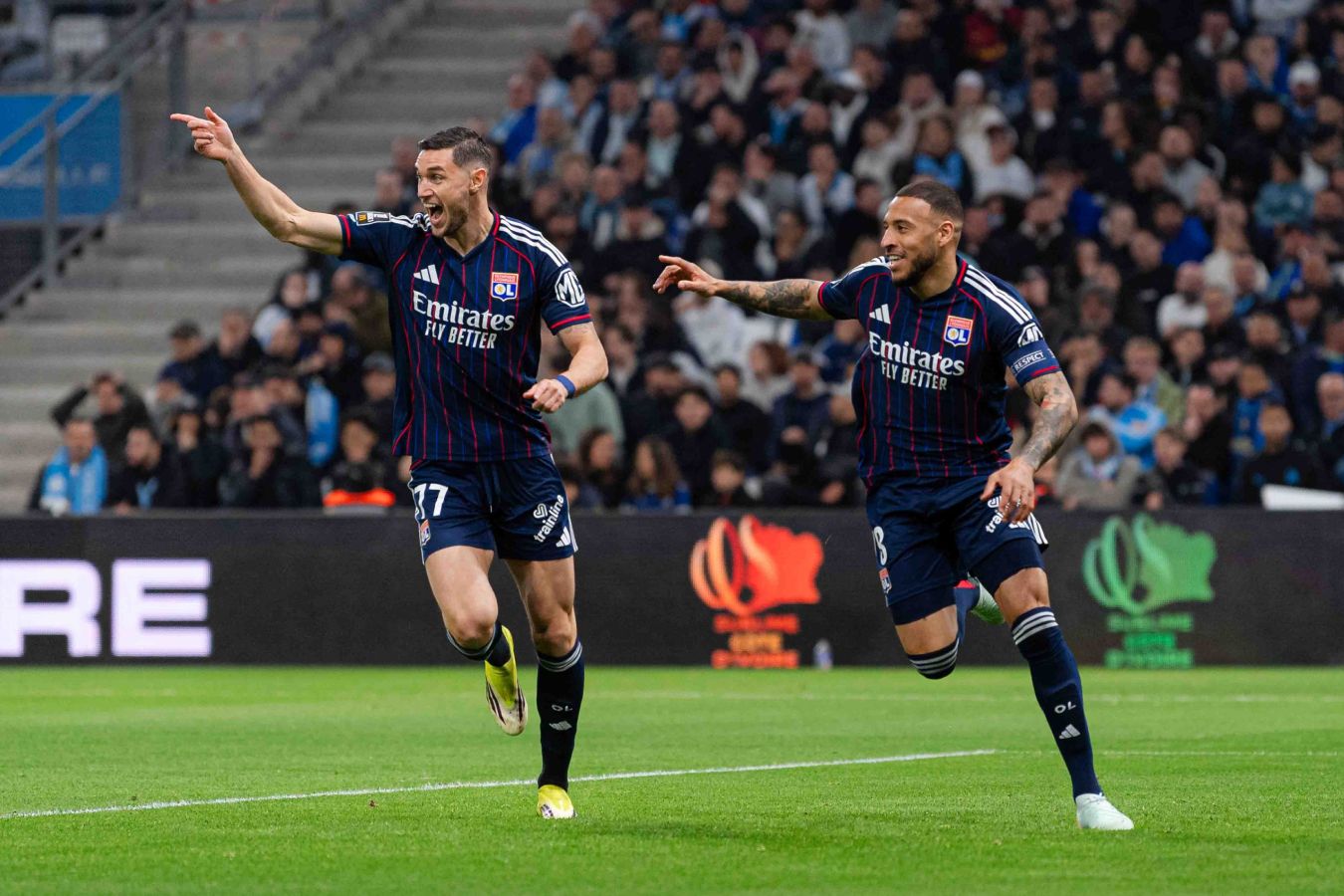 «Марсель» одержал победу над «Лионом» в Лиге 1