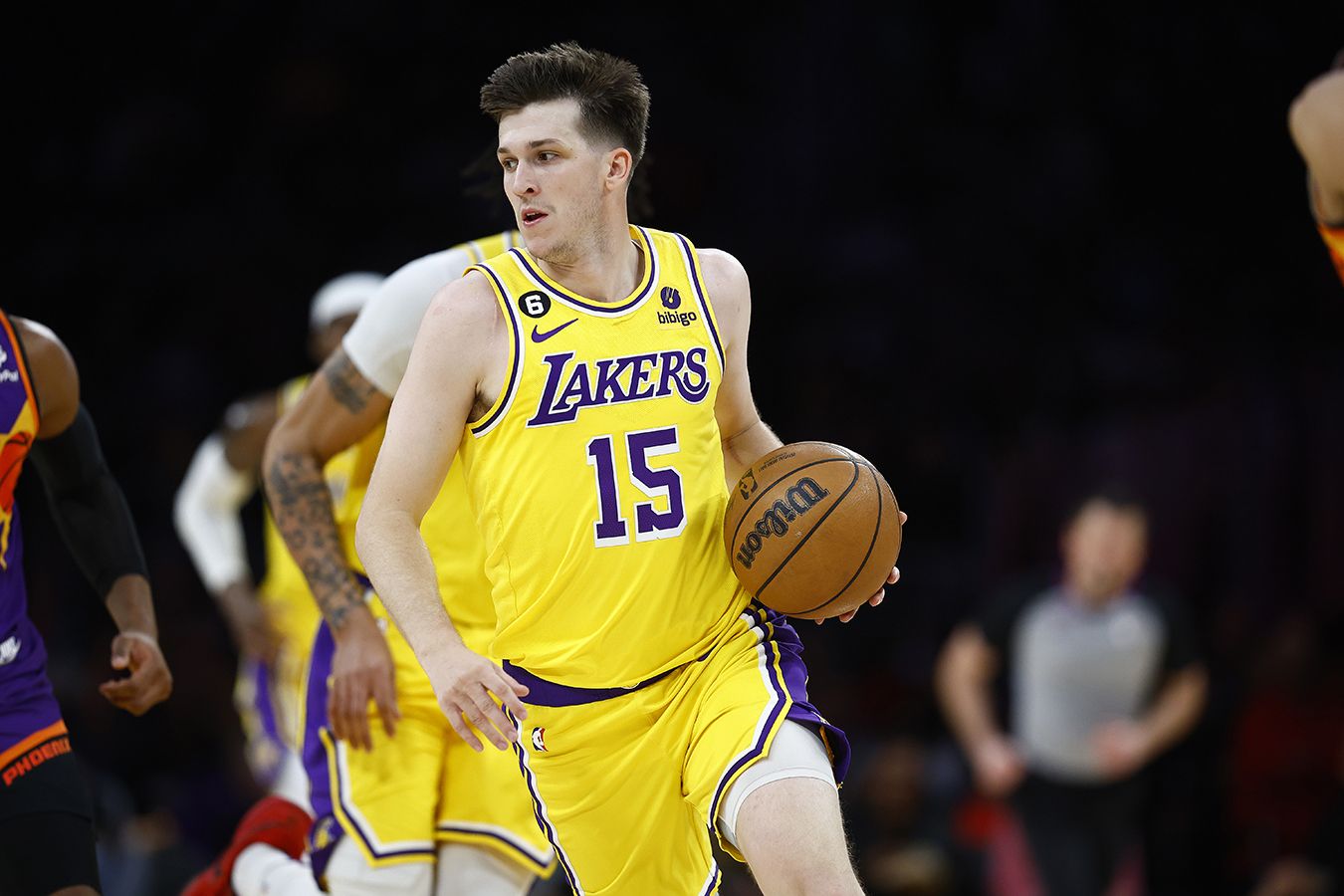 Остин Ривз отреагировал на скандирование MVP в свой адрес