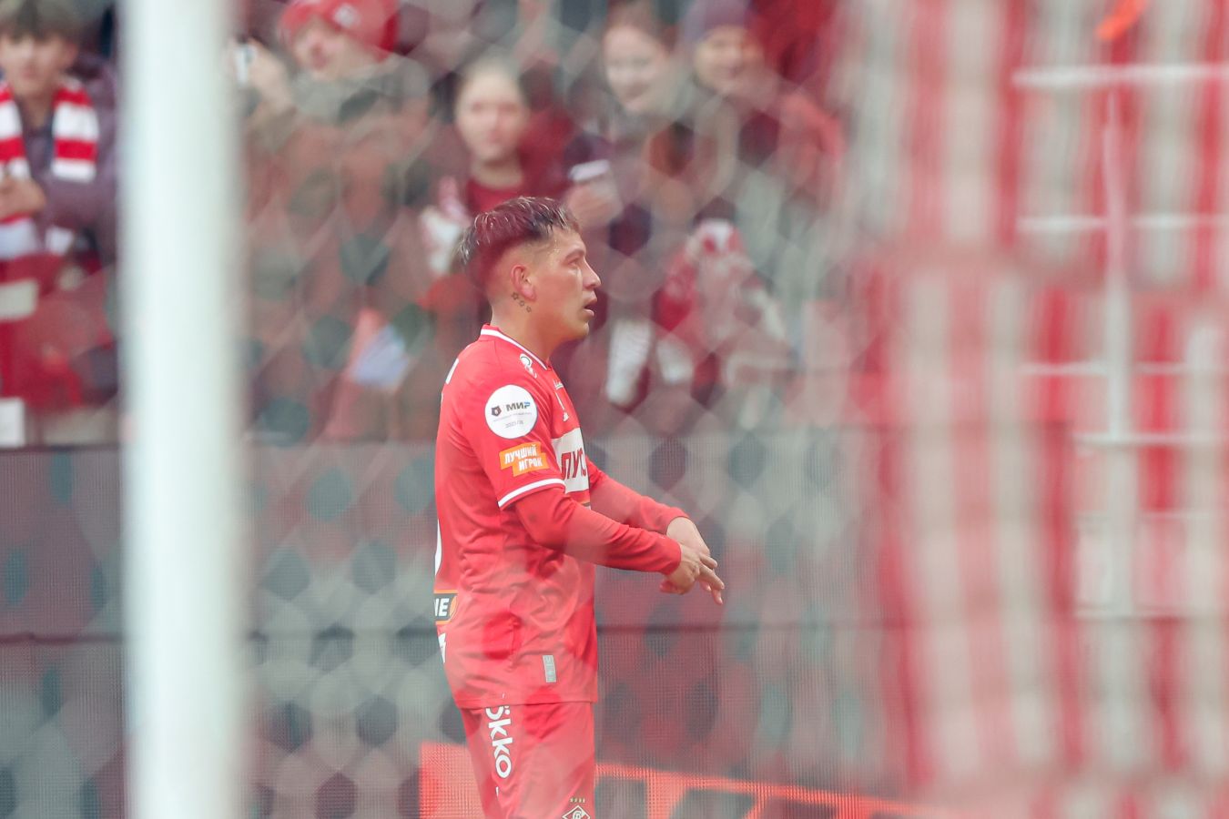 Полузащитник Спартака Барко сделал выбор между Лионелем Месси и Диего Марадоной