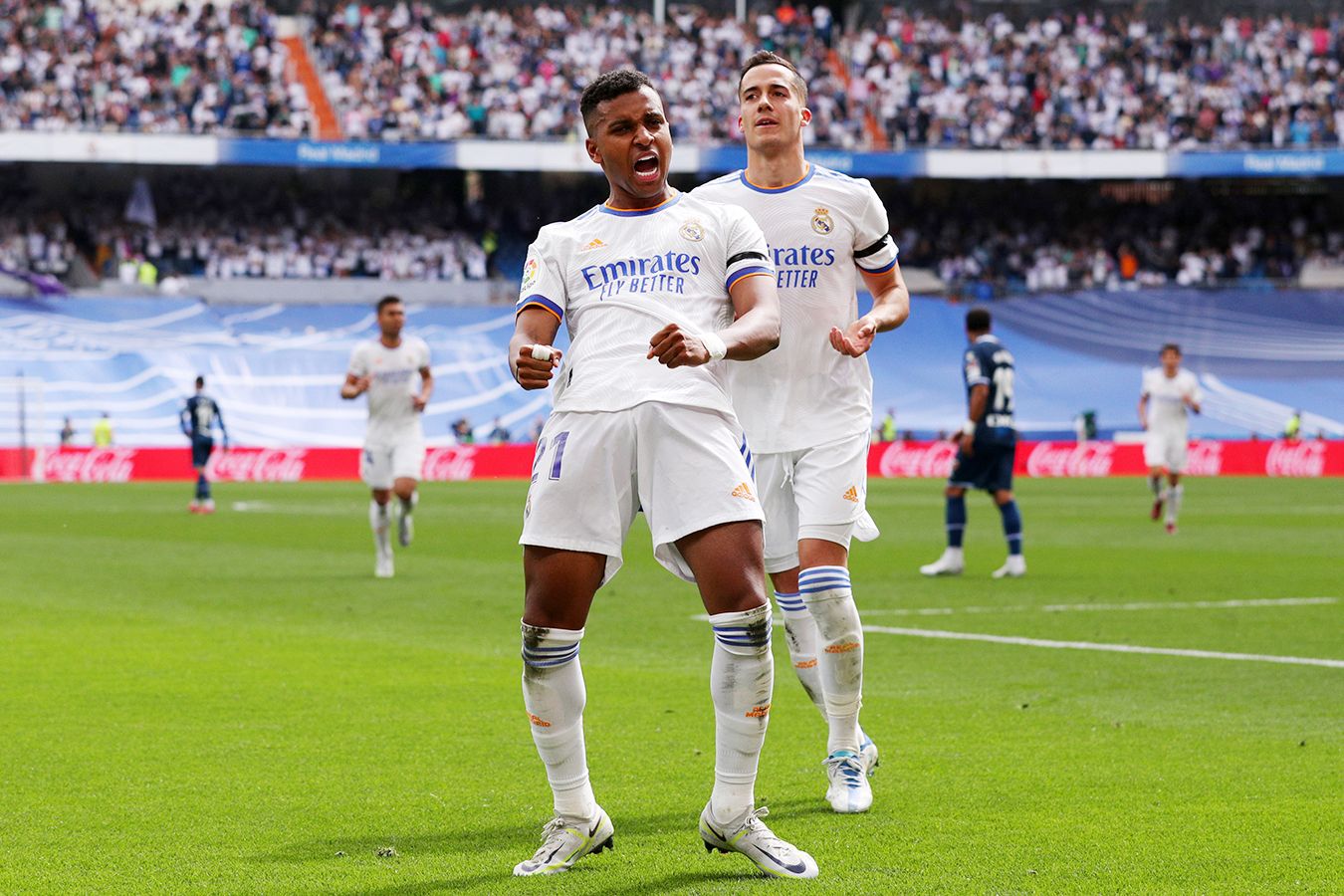 Реал впервые в истории обыграл Манчестер Сити на выезде